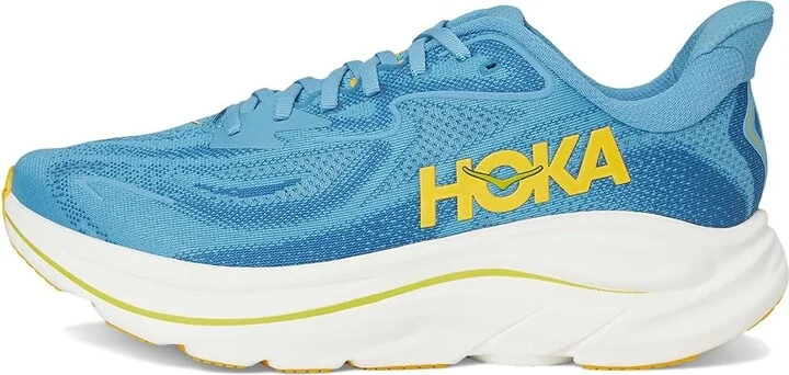 Hoka Clifton 10 Men's Shoes Alpine Blue/Foggy Night : 8 D - Medium, Synthetic - Image 6