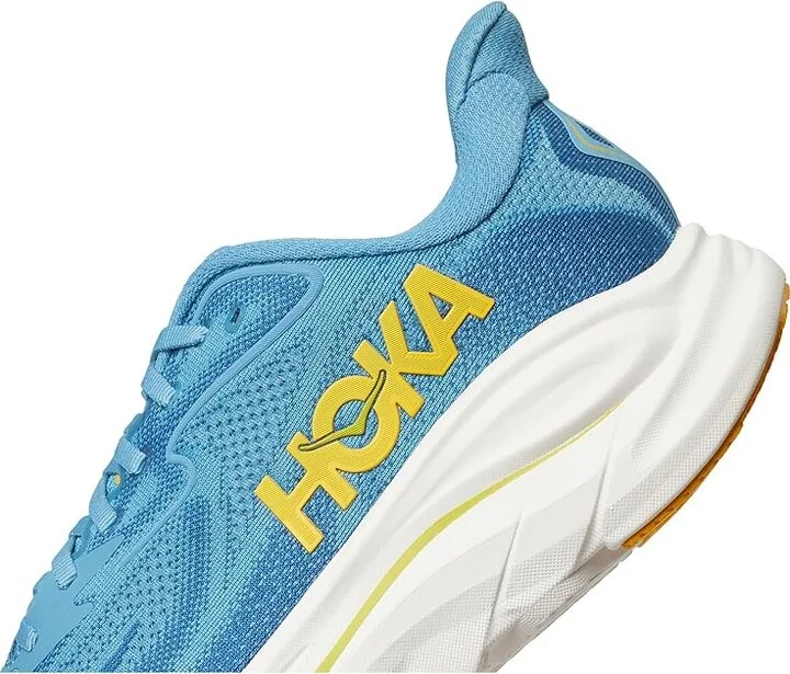 Hoka Clifton 10 Men's Shoes Alpine Blue/Foggy Night : 8 D - Medium, Synthetic - Image 7