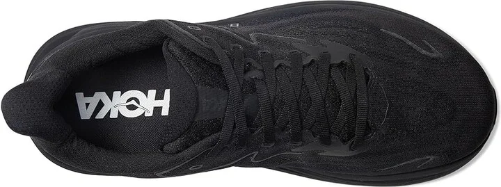 Hoka Clifton 10 Men's Shoes Black/Black : 16 D - Medium, Synthetic - Image 2