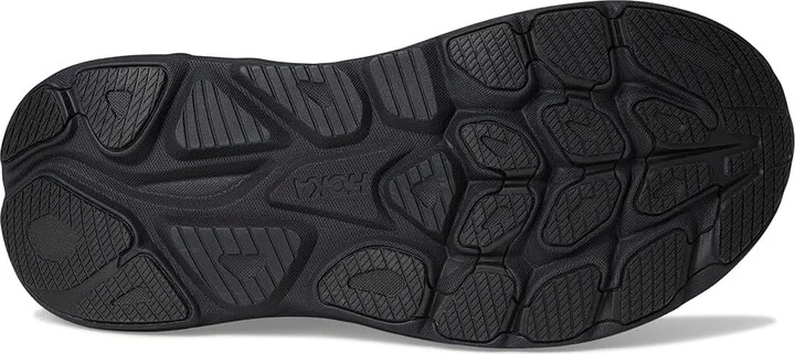 Hoka Clifton 10 Men's Shoes Black/Black : 16 D - Medium, Synthetic - Image 3