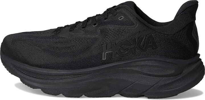Hoka Clifton 10 Men's Shoes Black/Black : 16 D - Medium, Synthetic - Image 6