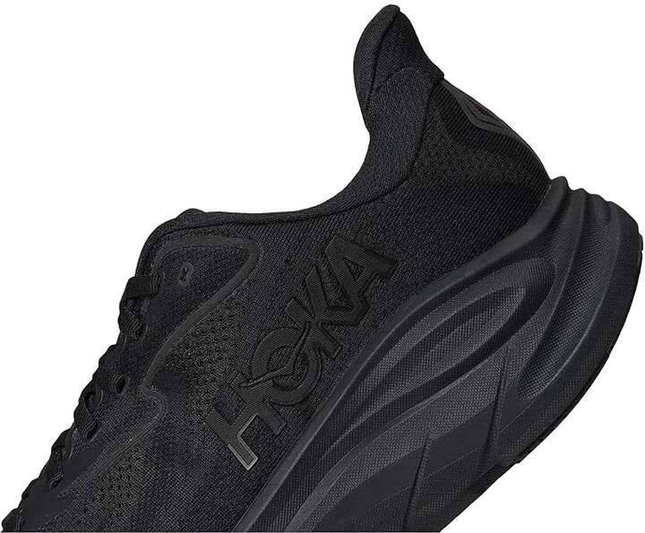Hoka Clifton 10 Men's Shoes Black/Black : 16 D - Medium, Synthetic - Image 7