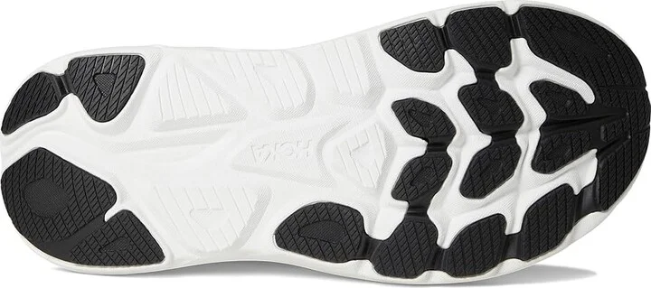 Hoka Clifton 10 Men's Shoes Black/White : 13 D - Medium, Synthetic - Image 3