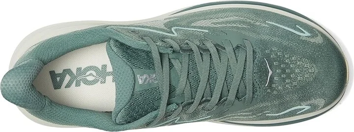 Hoka Clifton 10 Men's Shoes Fern/Truffle Salt : 12 D - Medium, Synthetic - Image 2