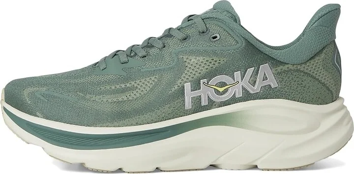Hoka Clifton 10 Men's Shoes Fern/Truffle Salt : 12 D - Medium, Synthetic - Image 6