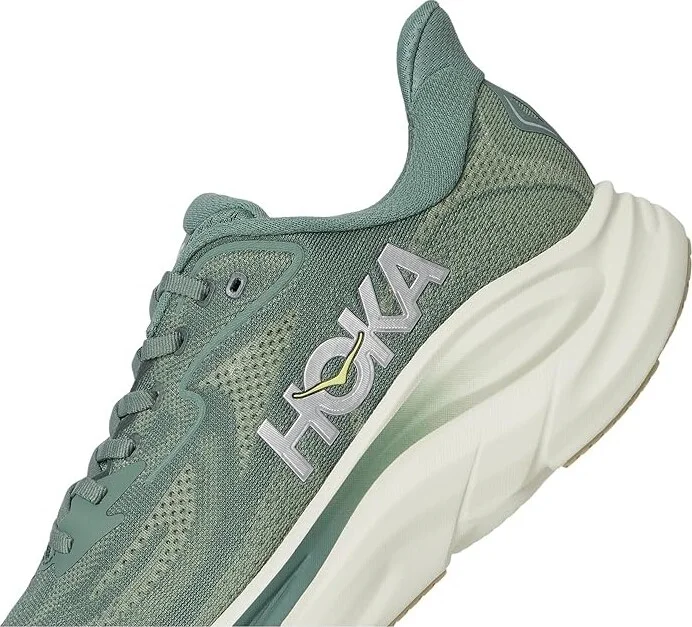 Hoka Clifton 10 Men's Shoes Fern/Truffle Salt : 12 D - Medium, Synthetic - Image 7