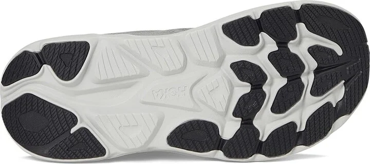 Hoka Clifton 10 Men's Shoes Galactic Grey/Asteroid : 14 D - Medium, Synthetic - Image 3