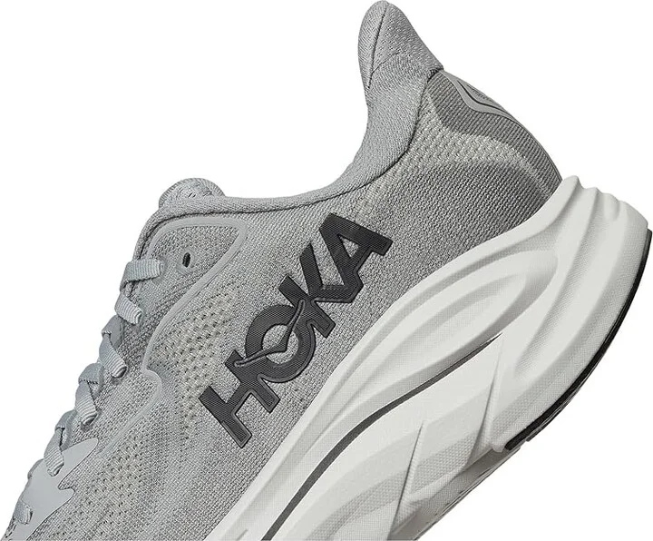 Hoka Clifton 10 Men's Shoes Galactic Grey/Asteroid : 14 D - Medium, Synthetic - Image 7