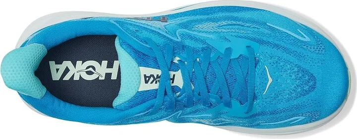 Hoka Clifton 10 Men's Shoes Hoka Blue/Skyward Blue : 16 D - Medium, Synthetic - Image 2