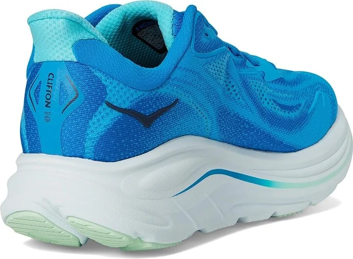 Hoka Clifton 10 Men's Shoes Hoka Blue/Skyward Blue : 16 D - Medium, Synthetic - Image 4