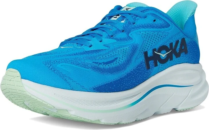 Hoka Clifton 10 Men's Shoes Hoka Blue/Skyward Blue : 16 D - Medium, Synthetic - Image 5