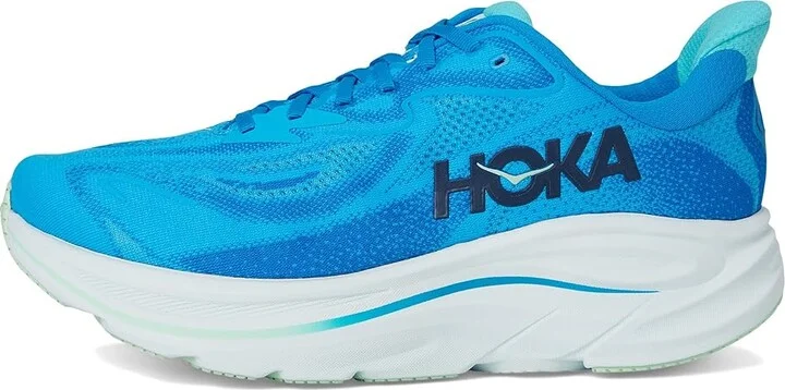 Hoka Clifton 10 Men's Shoes Hoka Blue/Skyward Blue : 16 D - Medium, Synthetic - Image 6