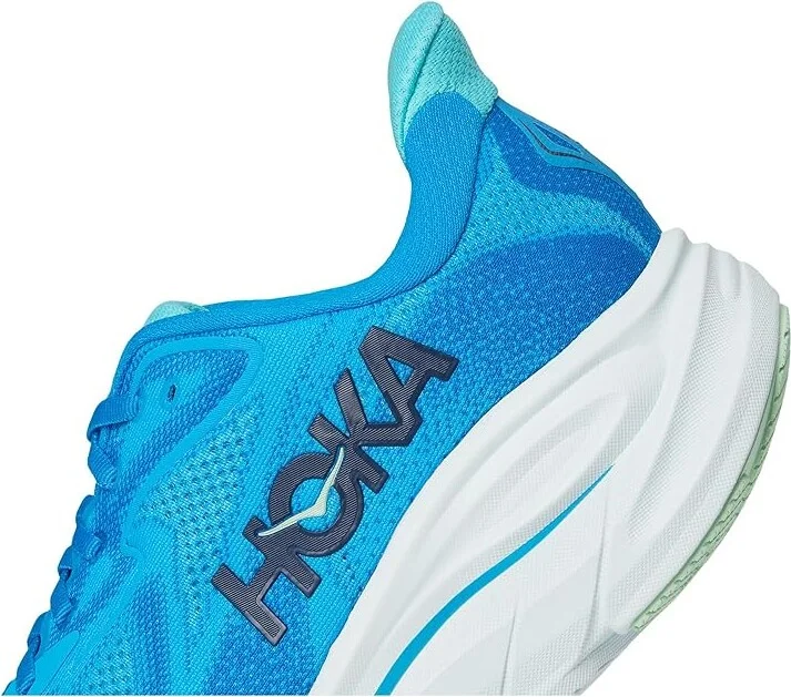 Hoka Clifton 10 Men's Shoes Hoka Blue/Skyward Blue : 16 D - Medium, Synthetic - Image 7