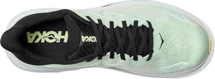 Hoka Clifton 10 Men's Shoes Mint Fluorite/Luna Moth : 9 D - Medium, Synthetic - Image 2