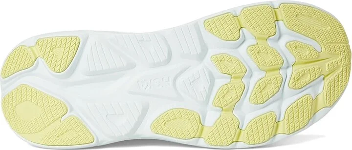 Hoka Clifton 10 Men's Shoes Mint Fluorite/Luna Moth : 9 D - Medium, Synthetic - Image 3