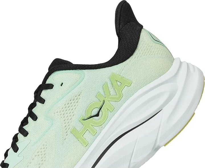 Hoka Clifton 10 Men's Shoes Mint Fluorite/Luna Moth : 9 D - Medium, Synthetic - Image 7