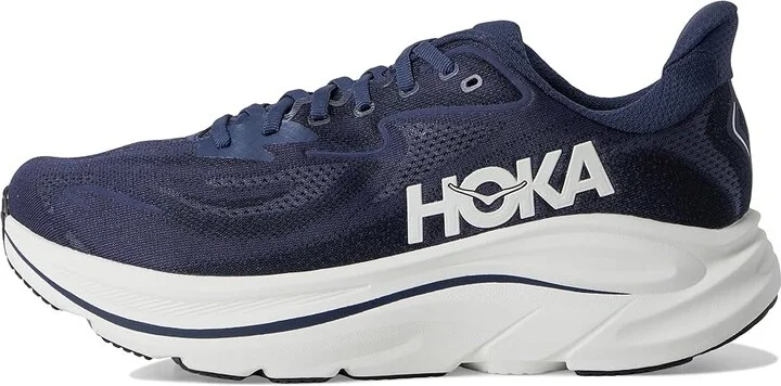 Hoka Clifton 10 Men's Shoes Navy/White : 16 D - Medium, Synthetic - Image 6