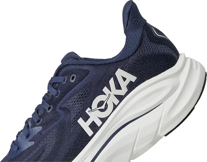 Hoka Clifton 10 Men's Shoes Navy/White : 16 D - Medium, Synthetic - Image 7