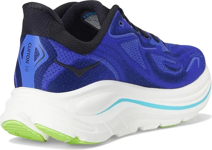 Hoka Clifton 10 Men's Shoes Night Sky/Midnight Blue : 13 D - Medium, Synthetic - Image 4