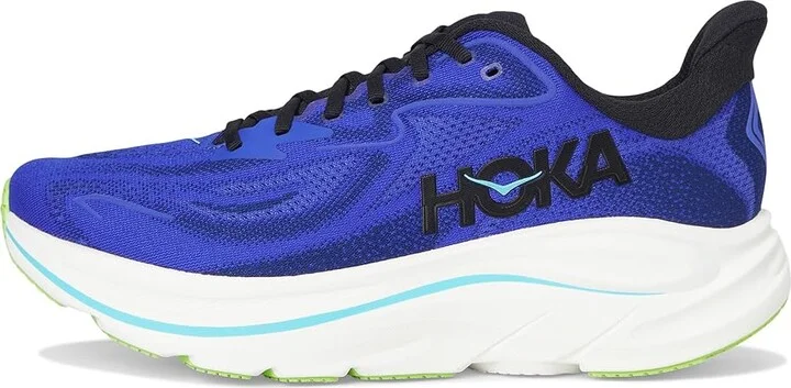 Hoka Clifton 10 Men's Shoes Night Sky/Midnight Blue : 13 D - Medium, Synthetic - Image 6