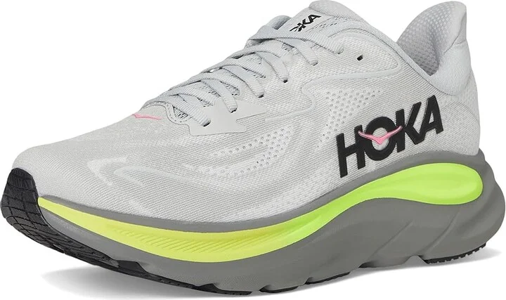 Hoka Clifton 10 Men's Shoes Stardust/Asteroid : 9.5 D - Medium, Synthetic - Image 5