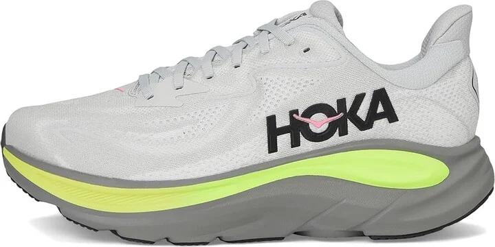 Hoka Clifton 10 Men's Shoes Stardust/Asteroid : 9.5 D - Medium, Synthetic - Image 6