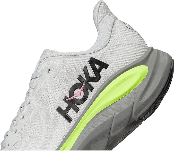 Hoka Clifton 10 Men's Shoes Stardust/Asteroid : 9.5 D - Medium, Synthetic - Image 7