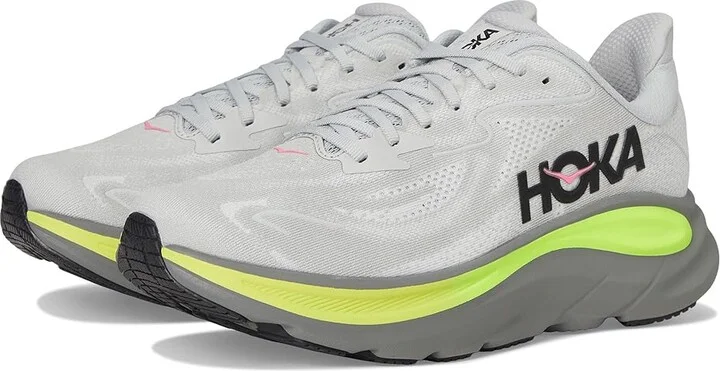 Hoka Clifton 10 Men's Shoes Stardust/Asteroid : 9.5 D - Medium, Synthetic