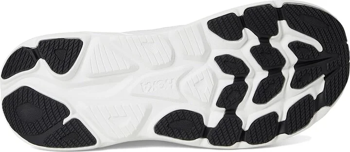 Hoka Clifton 10 Men's Shoes White/Black : 12 D - Medium, Synthetic - Image 3