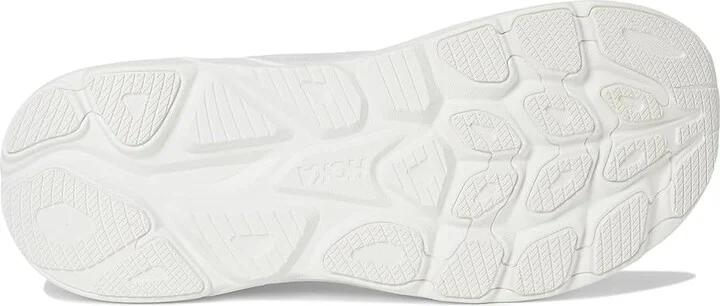 Hoka Clifton 10 Men's Shoes White/White : 10.5 D - Medium, Synthetic - Image 3