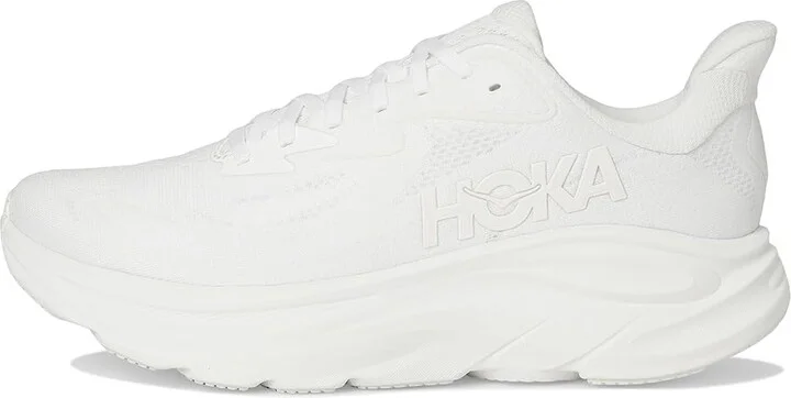 Hoka Clifton 10 Men's Shoes White/White : 10.5 D - Medium, Synthetic - Image 6