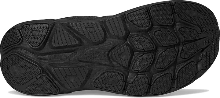 Hoka Clifton 10 Women's Shoes Black/Black : 5.5 B - Medium - Image 3