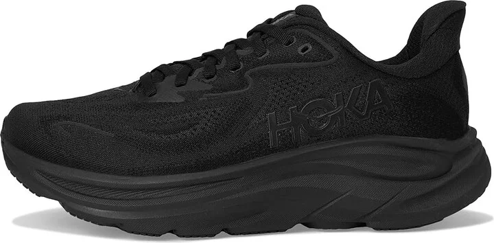 Hoka Clifton 10 Women's Shoes Black/Black : 5.5 B - Medium - Image 6