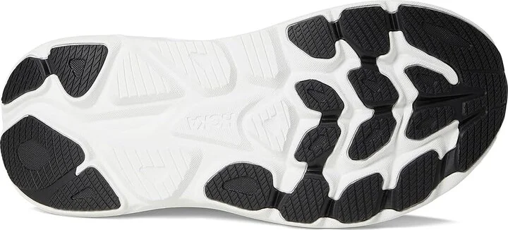 Hoka Clifton 10 Women's Shoes Black/White : 7.5 B - Medium - Image 3