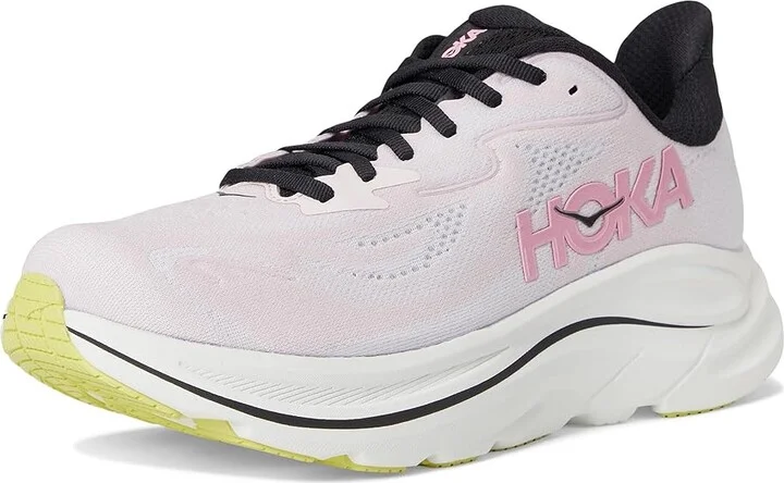 Hoka Clifton 10 Women's Shoes Carnation/Starlight Glow : 6 B - Medium - Image 5