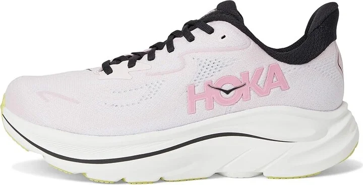 Hoka Clifton 10 Women's Shoes Carnation/Starlight Glow : 6 B - Medium - Image 6