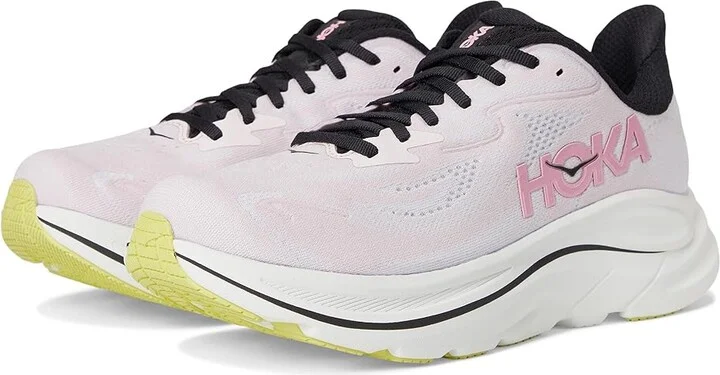 Hoka Clifton 10 Women's Shoes Carnation/Starlight Glow : 6 B - Medium
