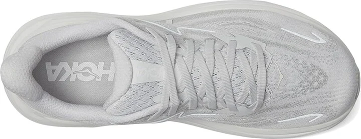 Hoka Clifton 10 Women's Shoes Cosmic Grey/Stardust : 6.5 B - Medium - Image 2