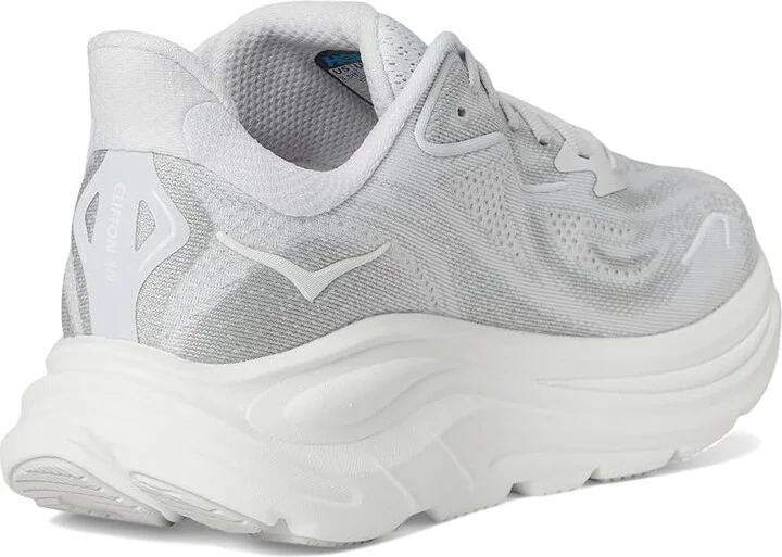 Hoka Clifton 10 Women's Shoes Cosmic Grey/Stardust : 6.5 B - Medium - Image 4