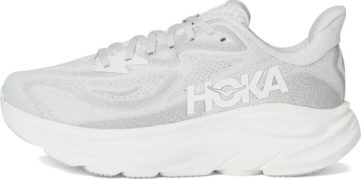 Hoka Clifton 10 Women's Shoes Cosmic Grey/Stardust : 6.5 B - Medium - Image 6