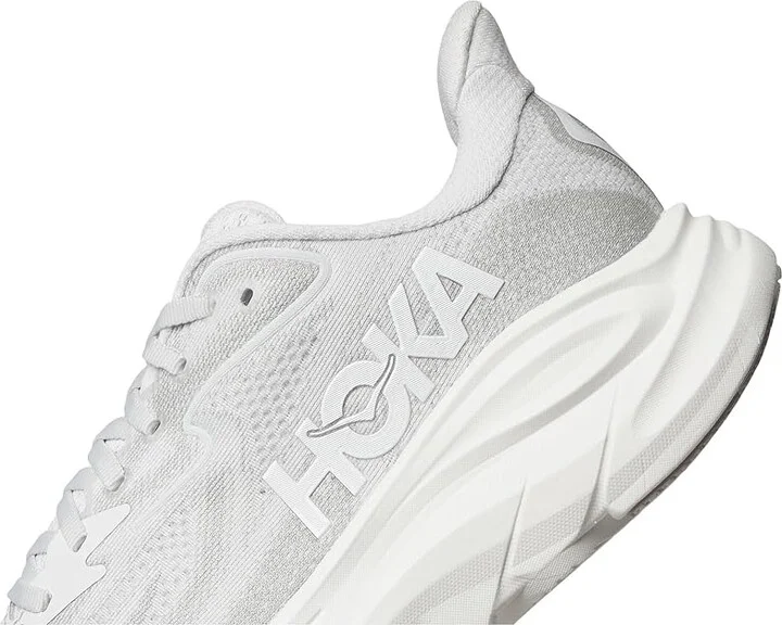 Hoka Clifton 10 Women's Shoes Cosmic Grey/Stardust : 6.5 B - Medium - Image 7