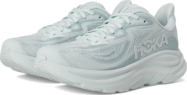 Hoka Clifton 10 Women's Shoes Droplet/Druzy : 5 B - Medium
