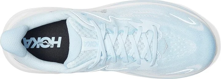 Hoka Clifton 10 Women's Shoes Glacier Blue/Silver : 8.5 B - Medium - Image 2