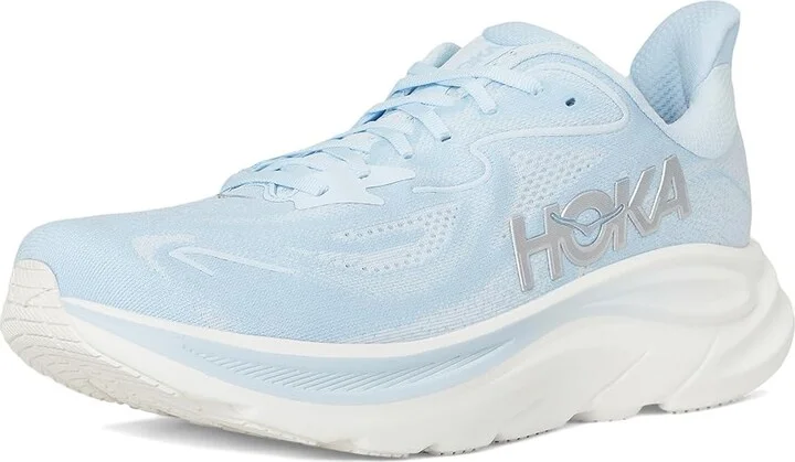 Hoka Clifton 10 Women's Shoes Glacier Blue/Silver : 8.5 B - Medium - Image 5