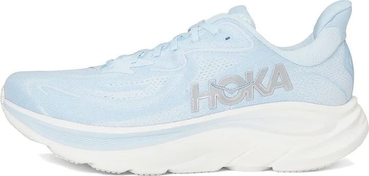 Hoka Clifton 10 Women's Shoes Glacier Blue/Silver : 8.5 B - Medium - Image 6