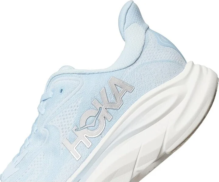 Hoka Clifton 10 Women's Shoes Glacier Blue/Silver : 8.5 B - Medium - Image 7