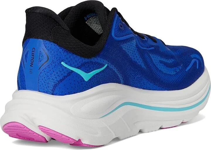 Hoka Clifton 10 Women's Shoes Night Sky/Ultramarine : 5.5 B - Medium - Image 4