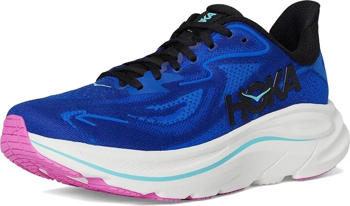 Hoka Clifton 10 Women's Shoes Night Sky/Ultramarine : 5.5 B - Medium - Image 5