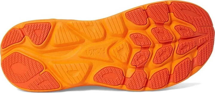 Hoka Clifton 10 Women's Shoes Orange Zest : 8.5 B - Medium - Image 3