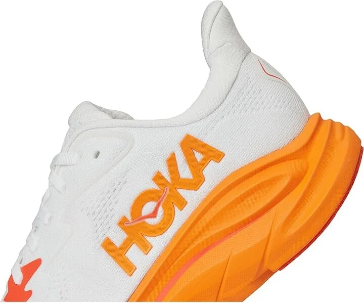 Hoka Clifton 10 Women's Shoes Orange Zest : 8.5 B - Medium - Image 7